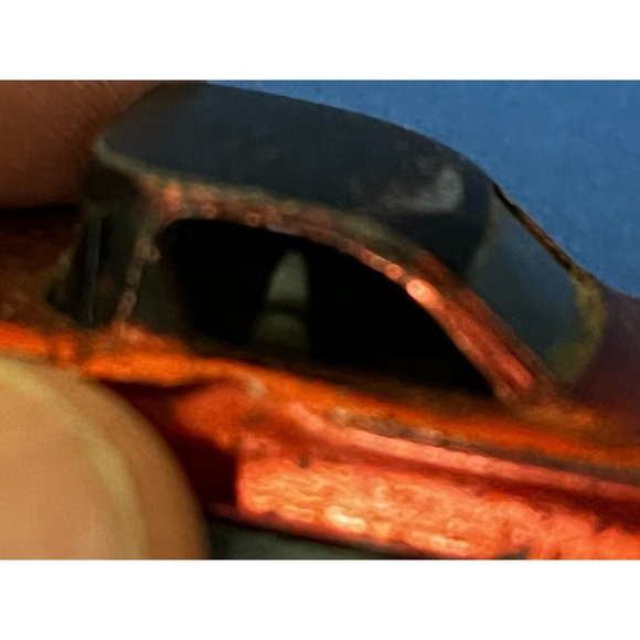 Vintage Original Hot Wheels Redline Python  US Red w/ Champagne Interior Rare - Picture 10 of 10